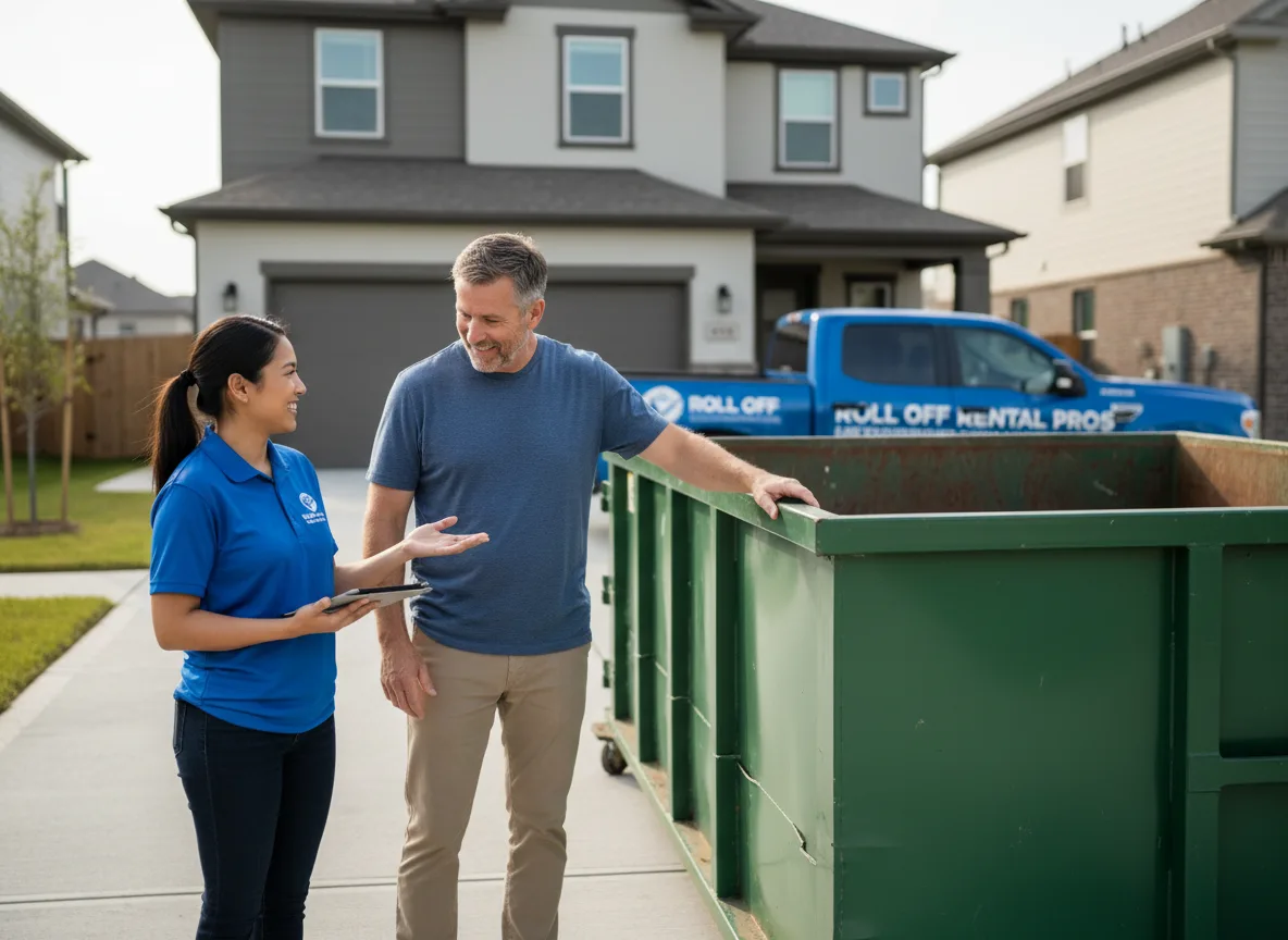 Roll Off Dumpster Rental Lake Arthur, NM FAQs